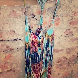 Forever 21 Boho Tank Size M